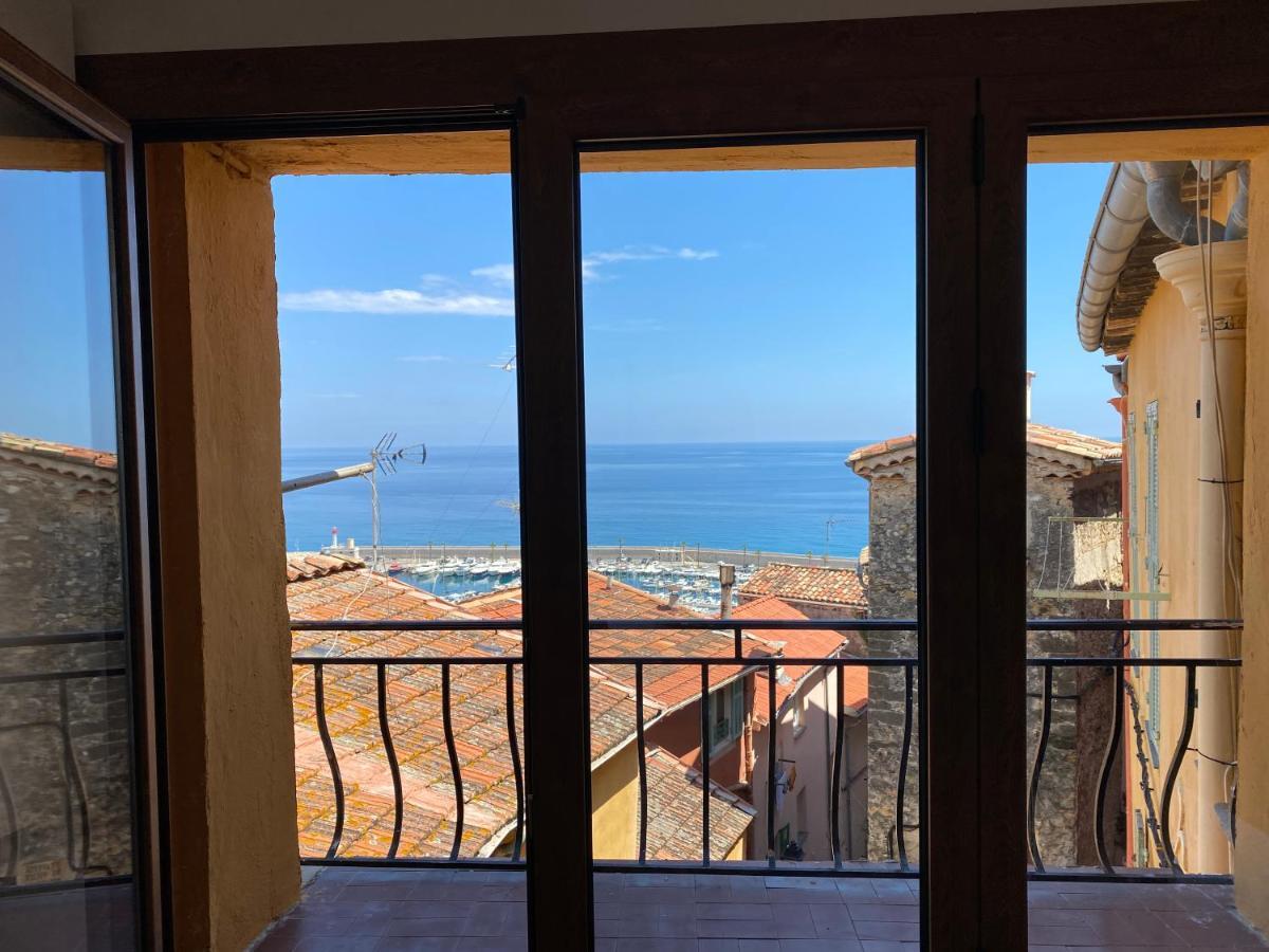 Vieux Chateau, Vue Mer Мантон Екстер'єр фото